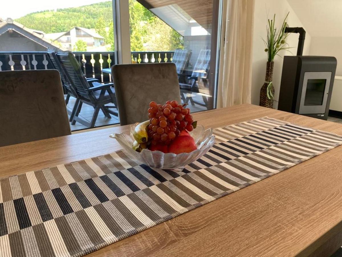 Ferienwohnung Frieda Mit Ueberdachtem Balkon 温特贝格 外观 照片