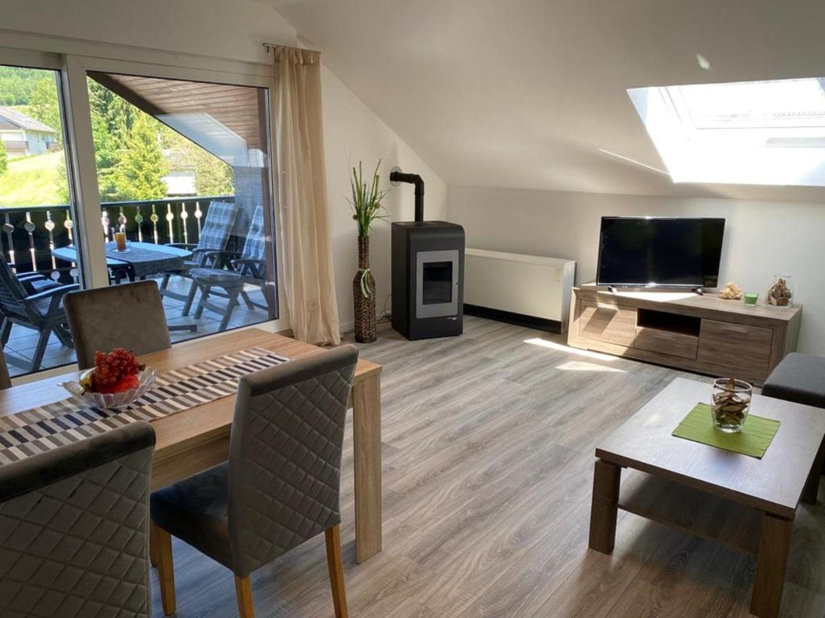 Ferienwohnung Frieda Mit Ueberdachtem Balkon 温特贝格 外观 照片