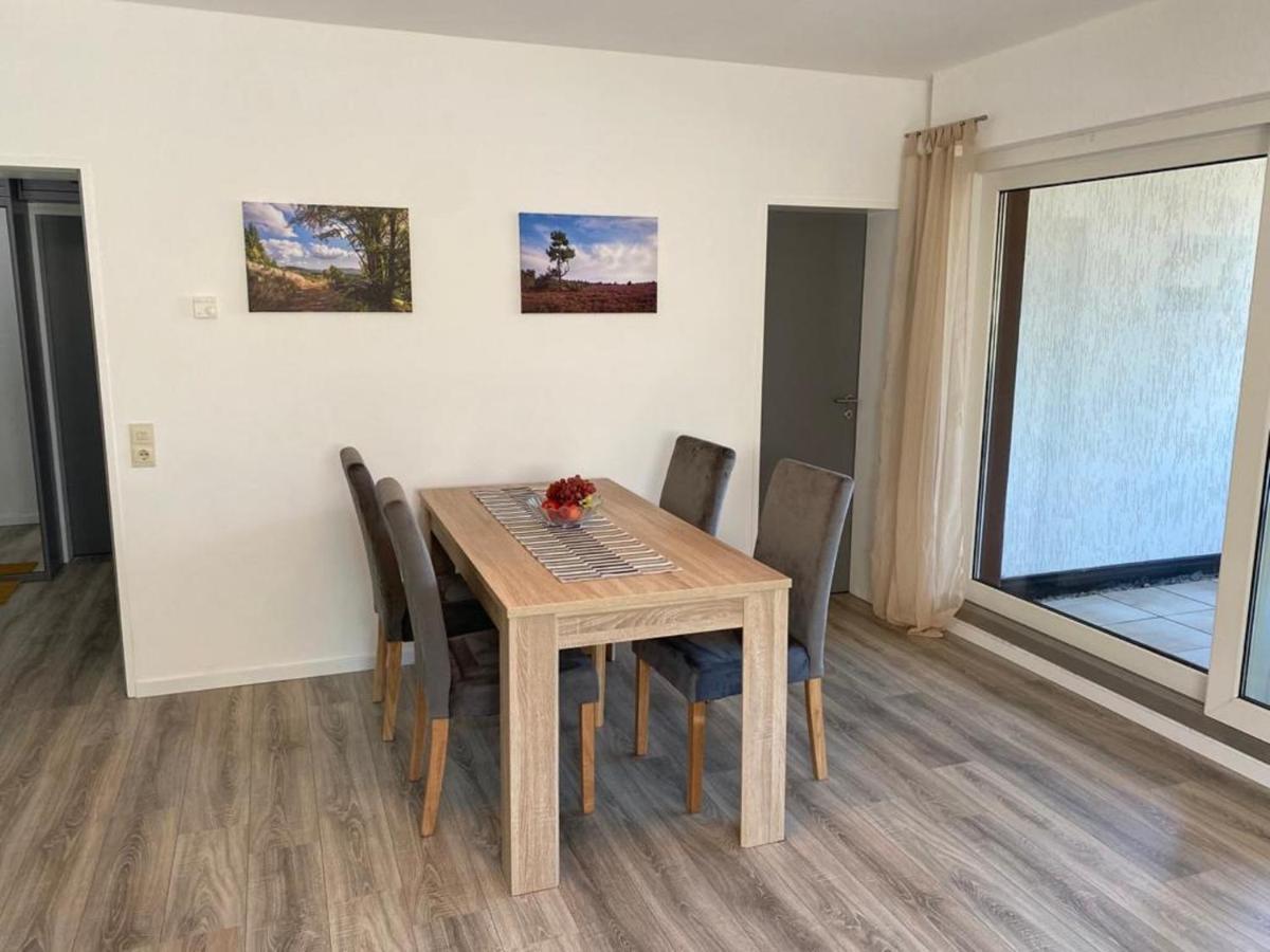 Ferienwohnung Frieda Mit Ueberdachtem Balkon 温特贝格 外观 照片
