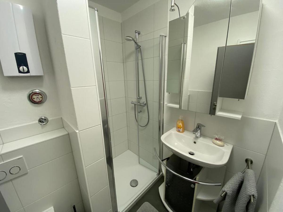 Ferienwohnung Frieda Mit Ueberdachtem Balkon 温特贝格 外观 照片