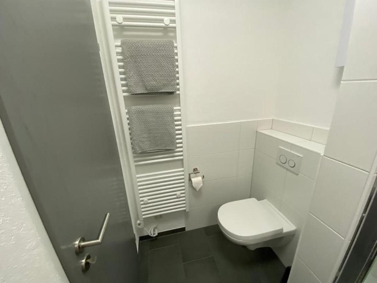 Ferienwohnung Frieda Mit Ueberdachtem Balkon 温特贝格 外观 照片
