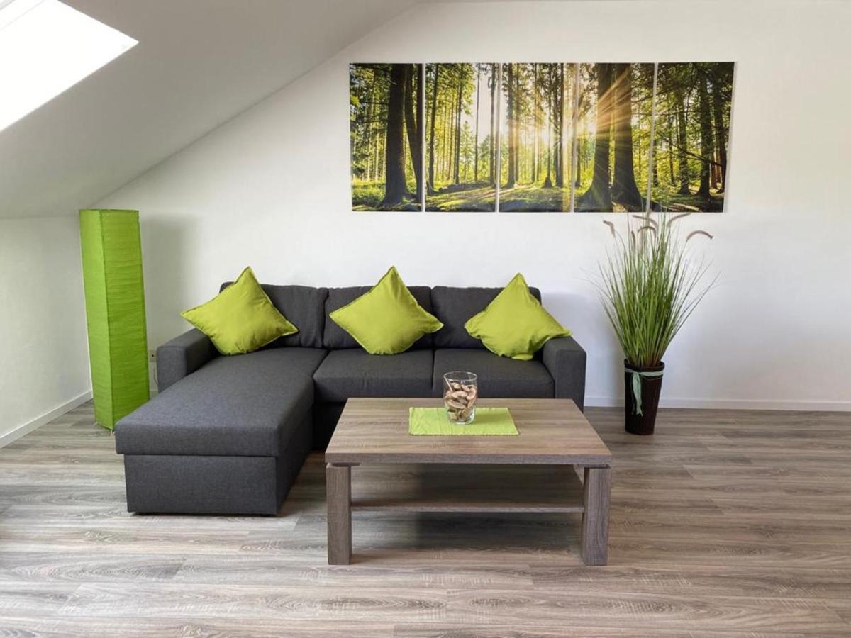 Ferienwohnung Frieda Mit Ueberdachtem Balkon 温特贝格 外观 照片