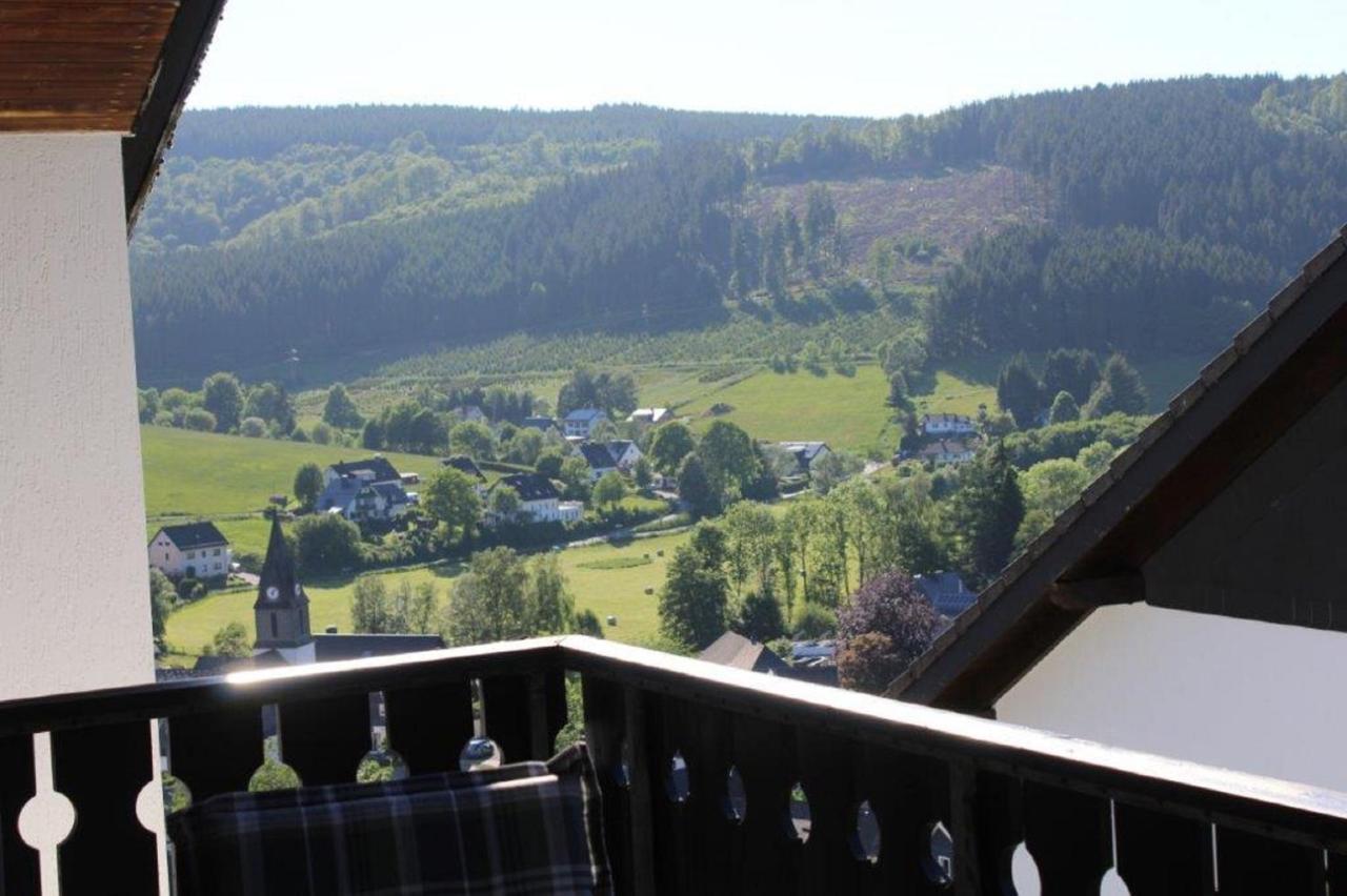 Ferienwohnung Frieda Mit Ueberdachtem Balkon 温特贝格 外观 照片